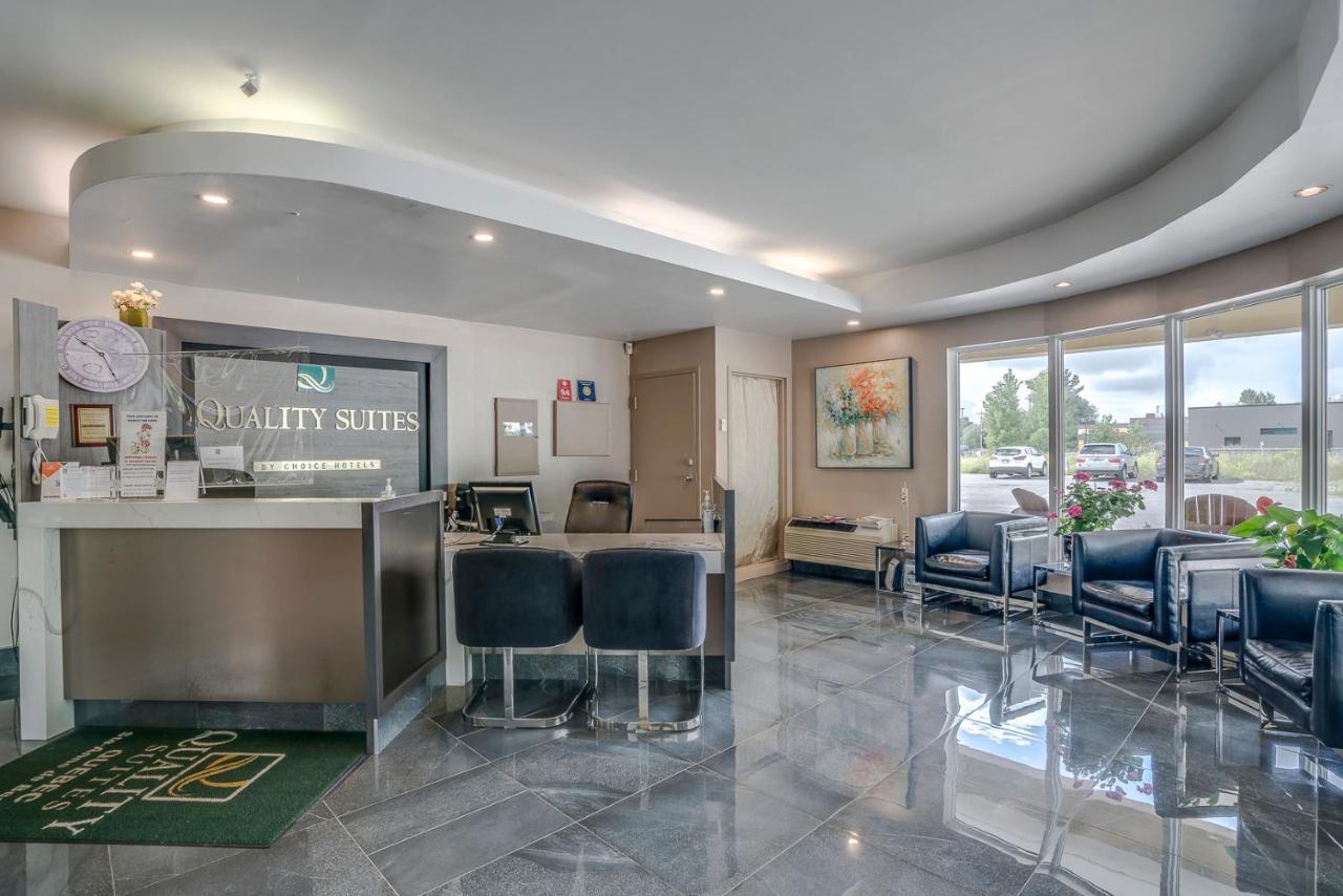 Quality Suites Sainte-Anne-de-Beaupré Εξωτερικό φωτογραφία