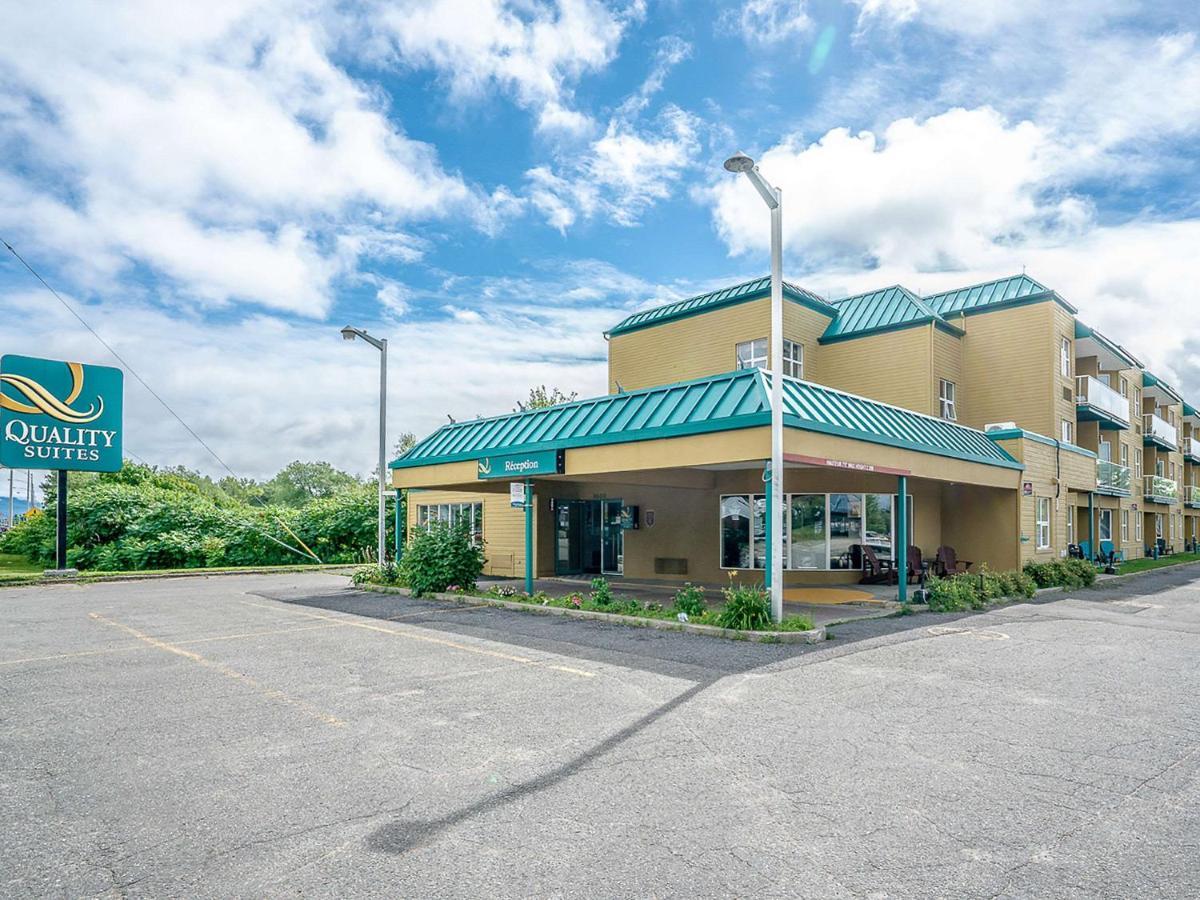 Quality Suites Sainte-Anne-de-Beaupré Εξωτερικό φωτογραφία
