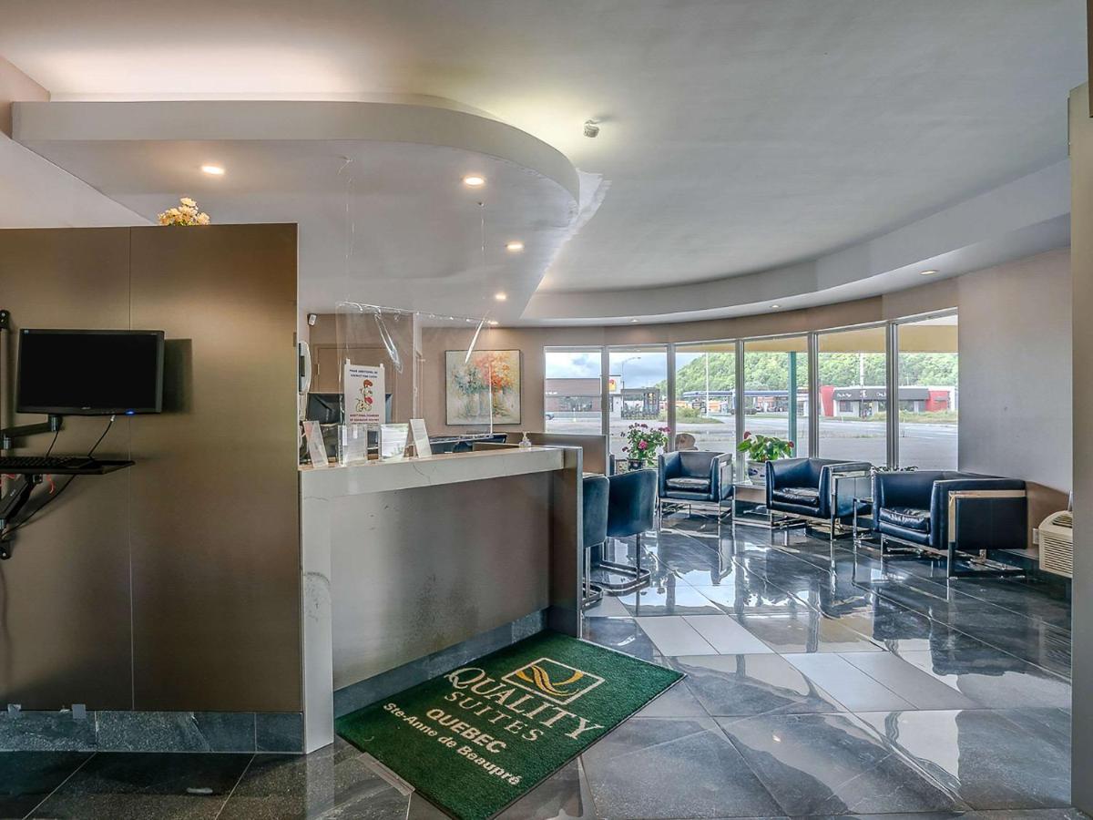 Quality Suites Sainte-Anne-de-Beaupré Εξωτερικό φωτογραφία
